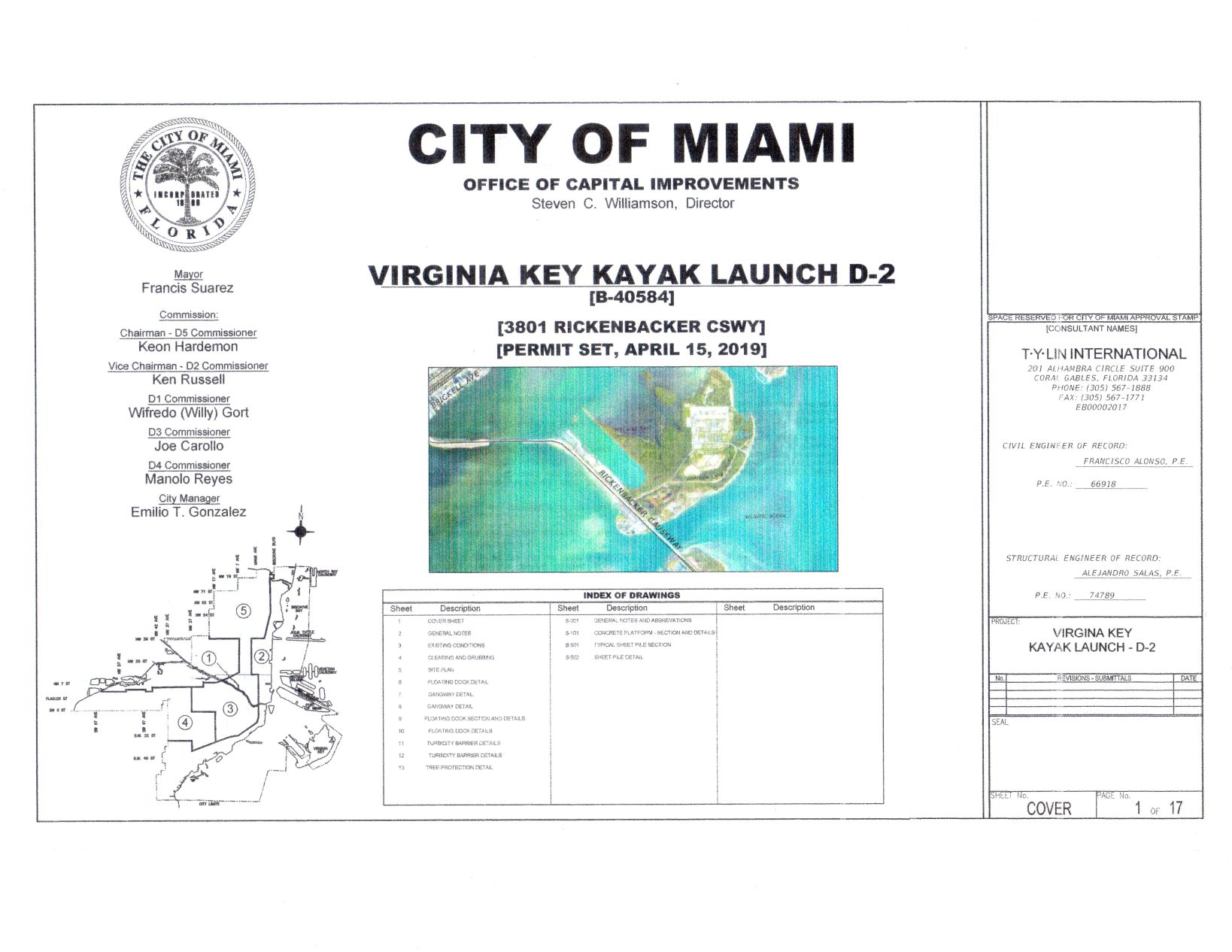 City of MIami Kayak Launch D-2